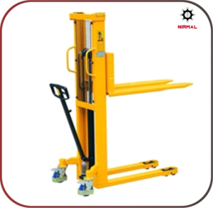 Hydraulic Manual Stacker