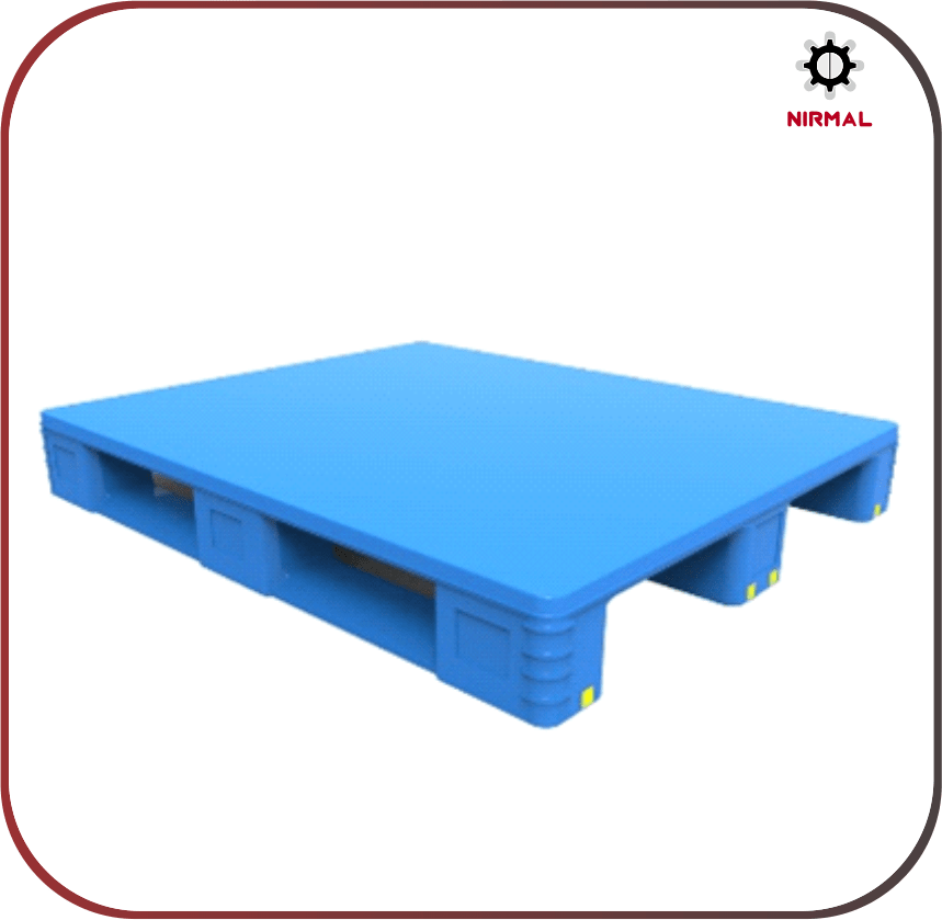 Roto Moulded Plastic Pallets