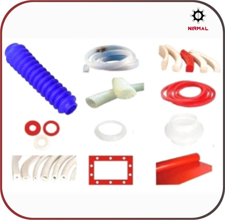 Silicon Food Grade Gasket Nirmal Pharma Engineering Services